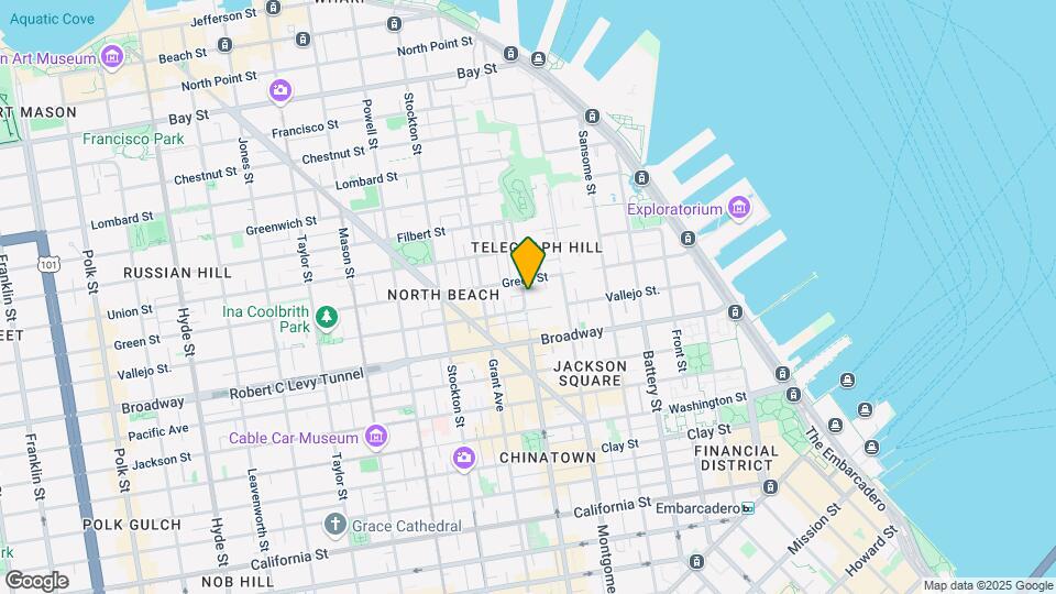 1224 Kearny St Map and Location Details