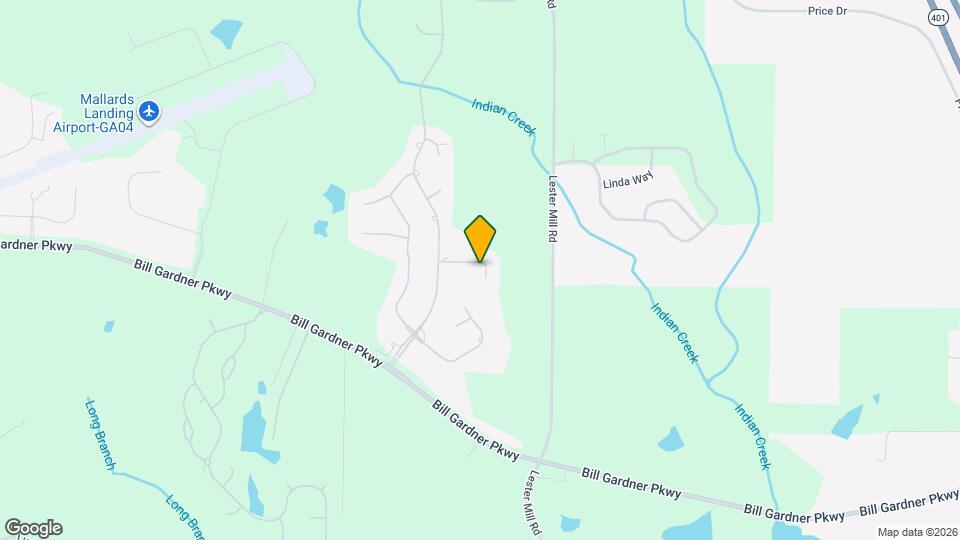 1410 Landon Dr Map and Location Details