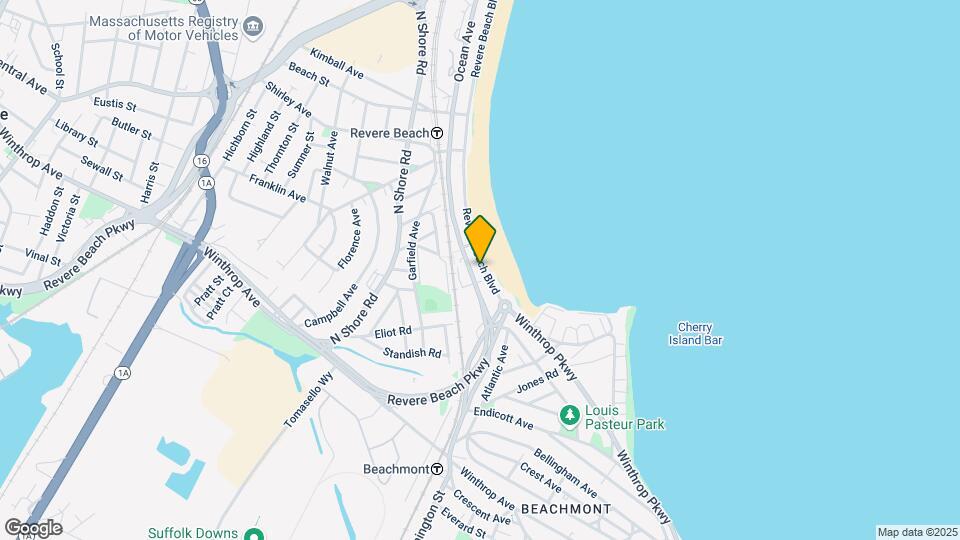21 Revere Beach Blvd Map and Location Details
