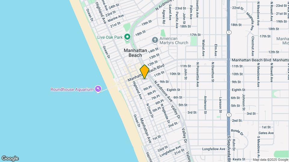 1024 Morningside Dr Map and Location Details