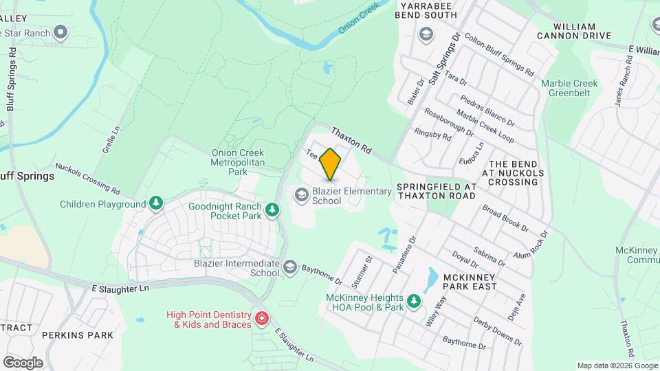 8300 Augeron Dr Map and Location Details