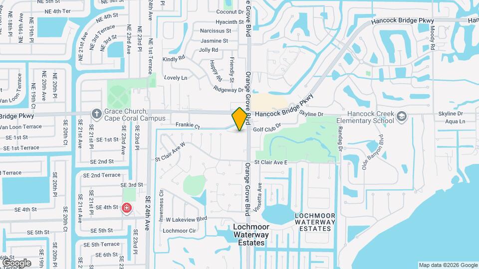 4773 Orange Grove Blvd, Unit 7 Mapa y Detalles de la Ubicación