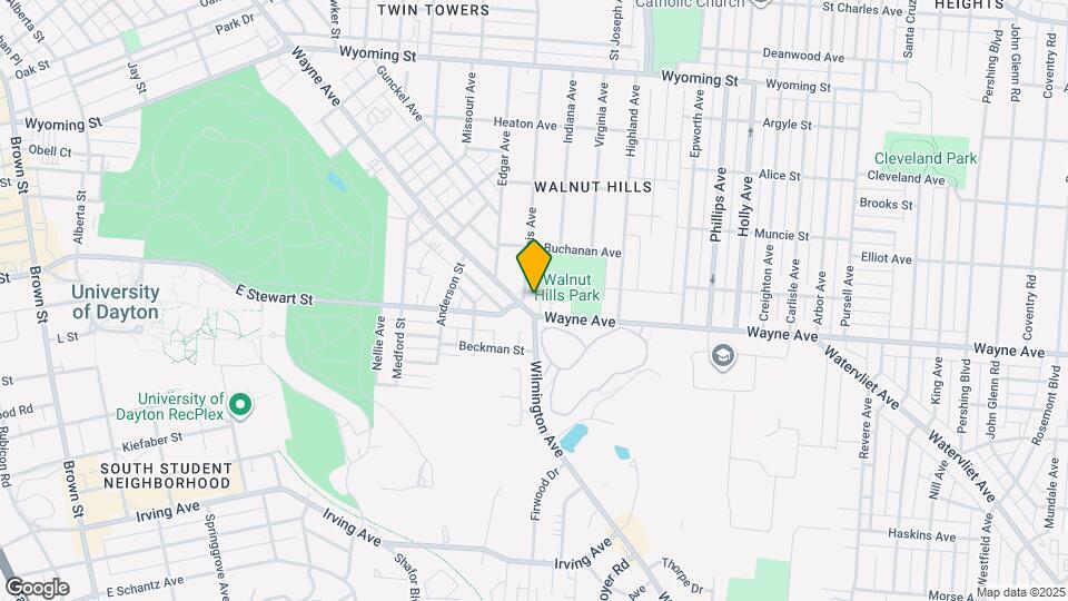 2308 Wayne Ave Map and Location Details