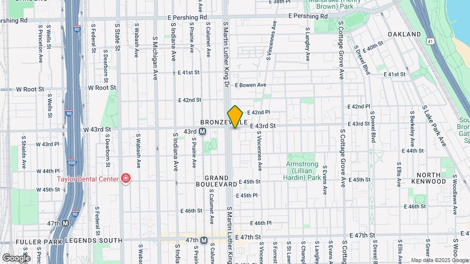 4313 S King Dr, Unit 4313 S King Drive Map and Location Details