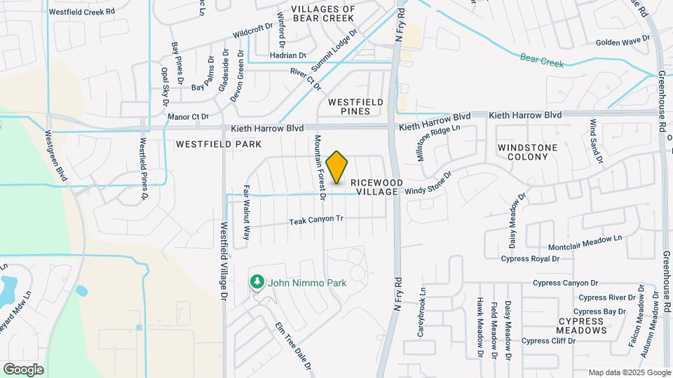 4938 Yearling Ridge Ct Map and Location Details