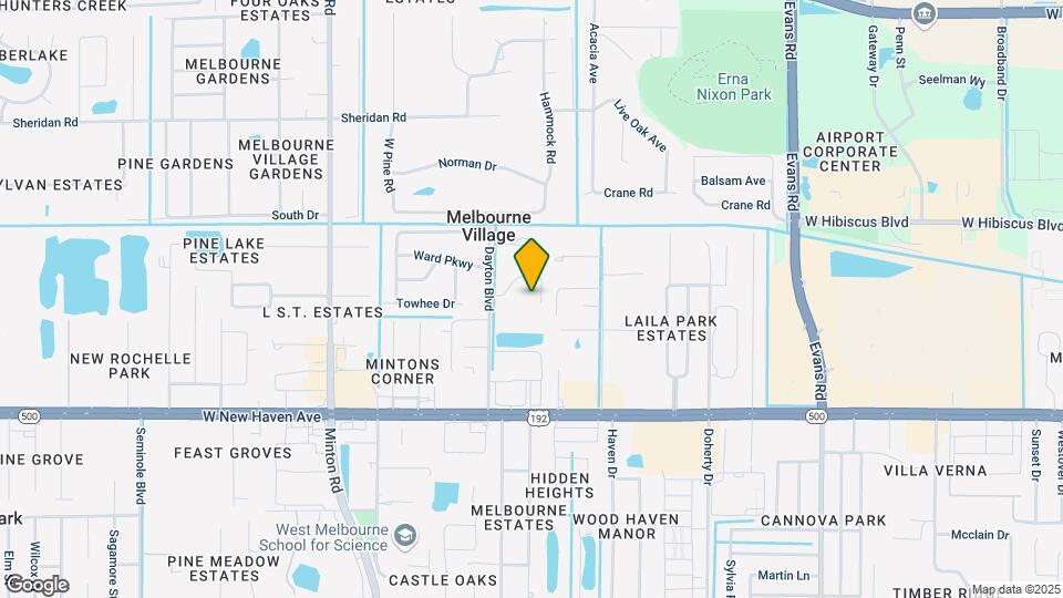 6229 Savannah Dr Map and Location Details