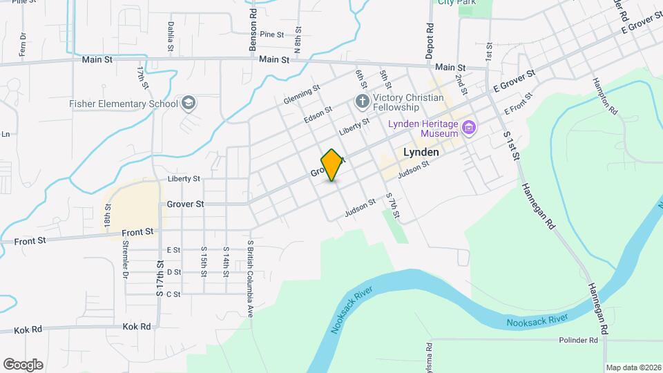 900 Front St Map and Location Details