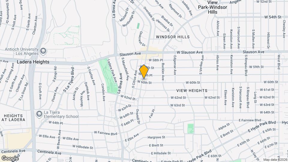 4479 W 60th St Apartments and Nearby View Park Apartments For Rent