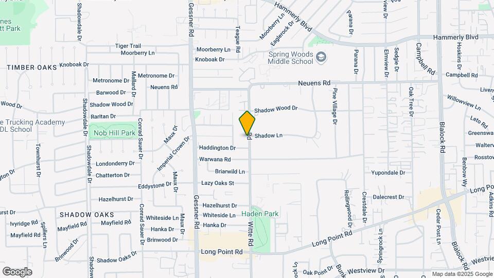 Witte Oaks Apartments Map and Location Details
