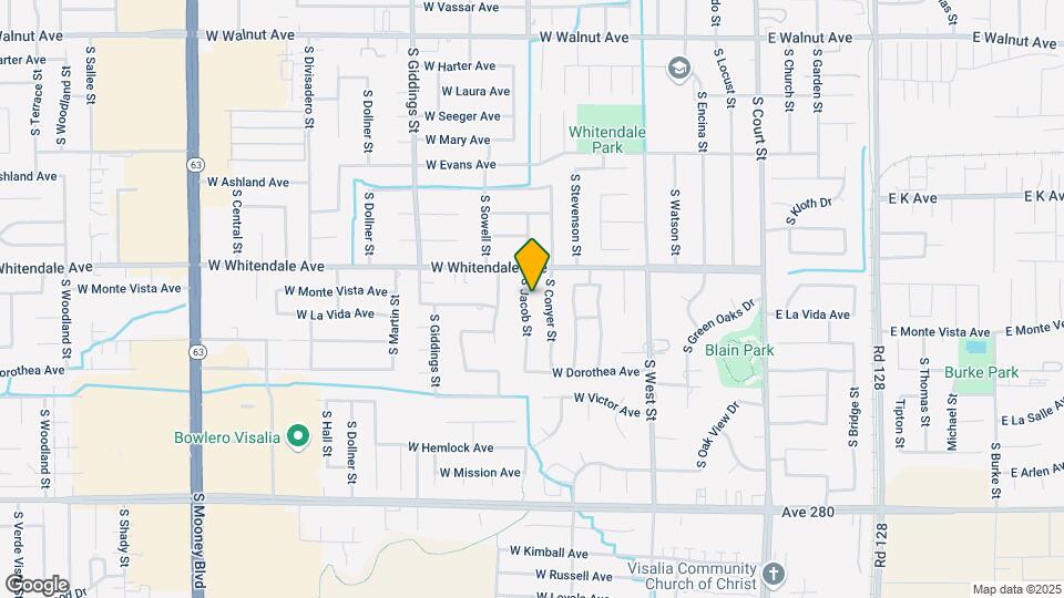 2902 S Jacob St Map and Location Details