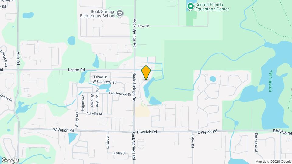 1925 Sunset Palm Dr Map and Location Details