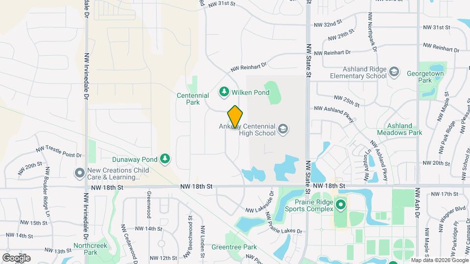 2218 NW Sharmin Dr Mapa y Detalles de la Ubicación