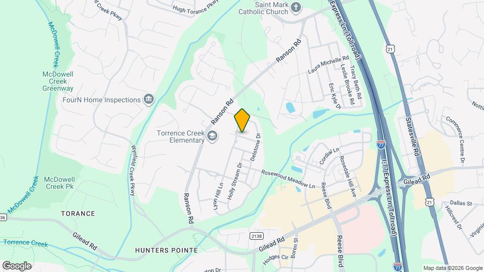 9621 Cheery Meadow Dr Map and Location Details