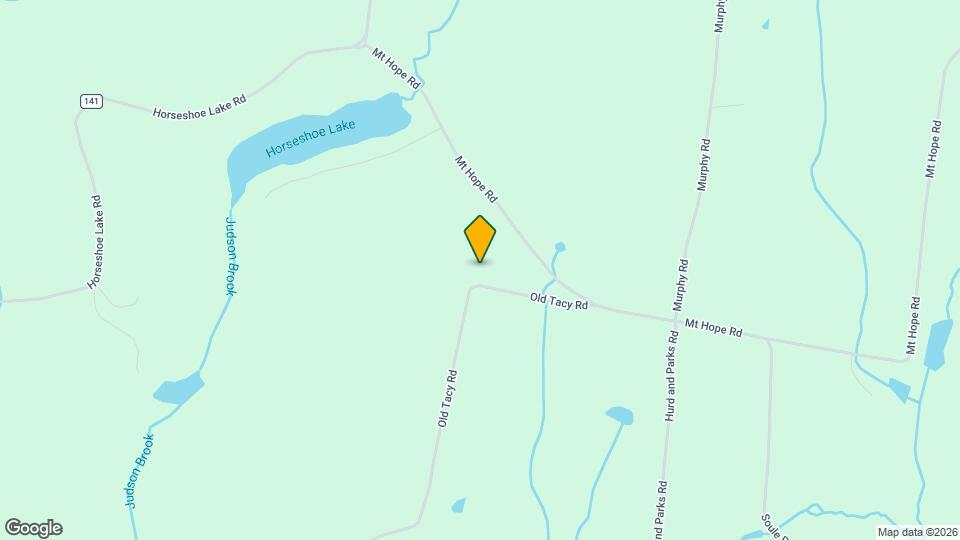 537 Old Tacy Rd Map and Location Details