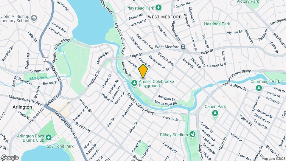 33 Lincoln St, Unit 31-1 Map and Location Details