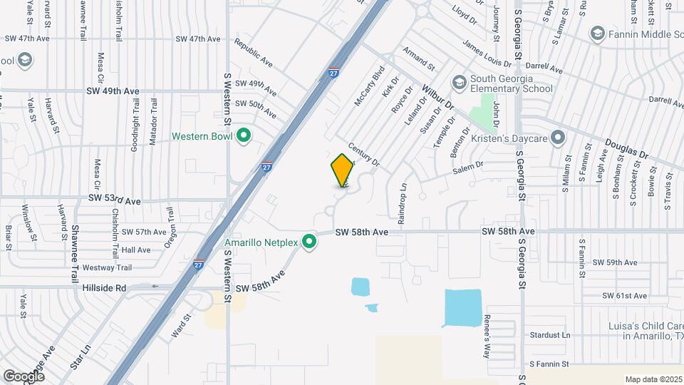 5226 Royce Dr Map and Location Details