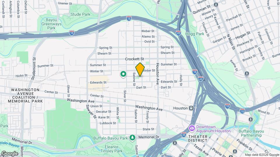 1419 Colorado St Map and Location Details