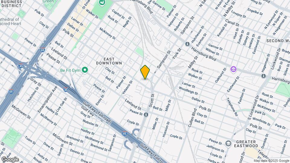 1238 Sampson St Map and Location Details