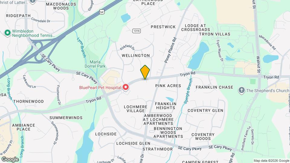 6325 Tryon Rd Map and Location Details