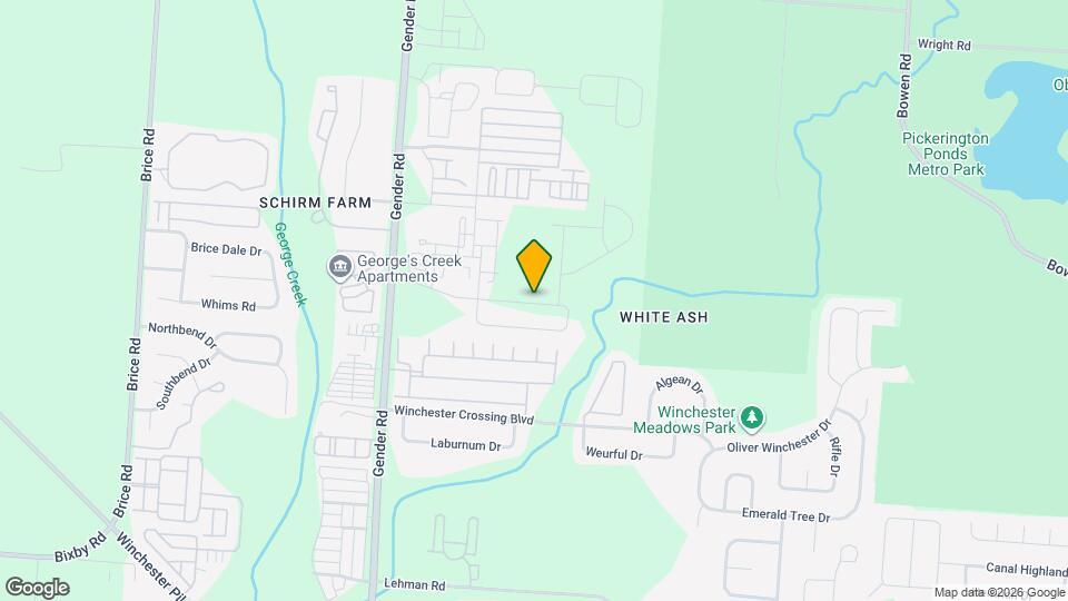 6582 Pfeifer Ash Dr Map and Location Details