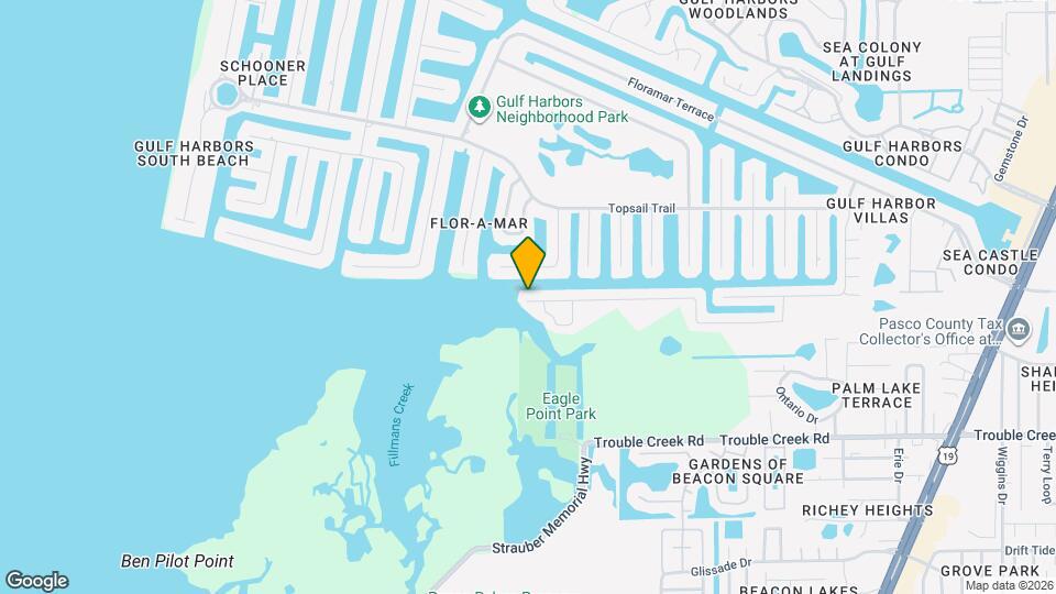 3841 Rudder Way Map and Location Details