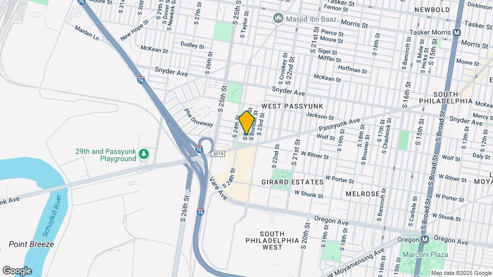 2343 S Bucknell St Map and Location Details