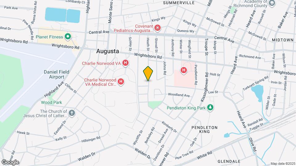 1549 Heath St Map and Location Details