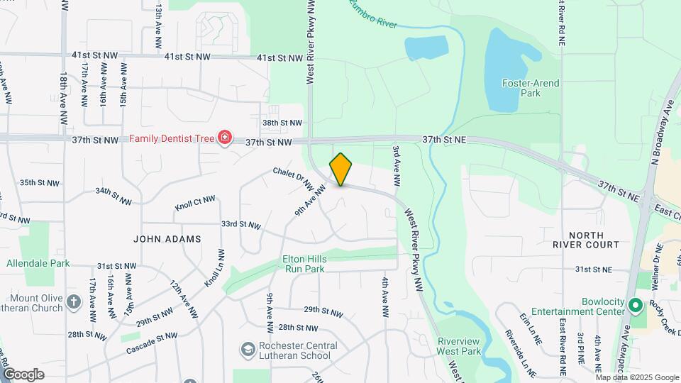 24 Elton Ridge Ct NW Map and Location Details