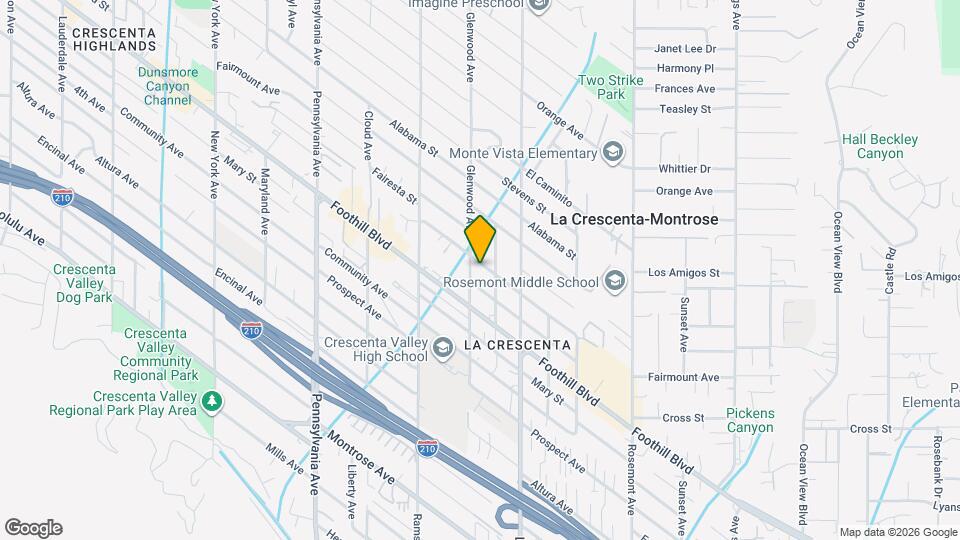 2846 Fairmount Ave Map and Location Details
