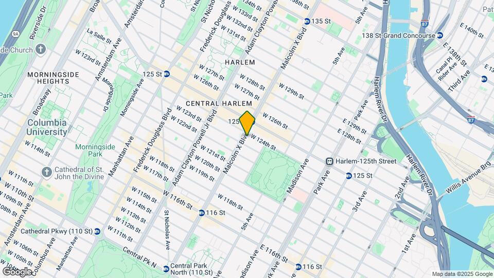 272 Lenox Ave Mapa y Detalles de la Ubicación