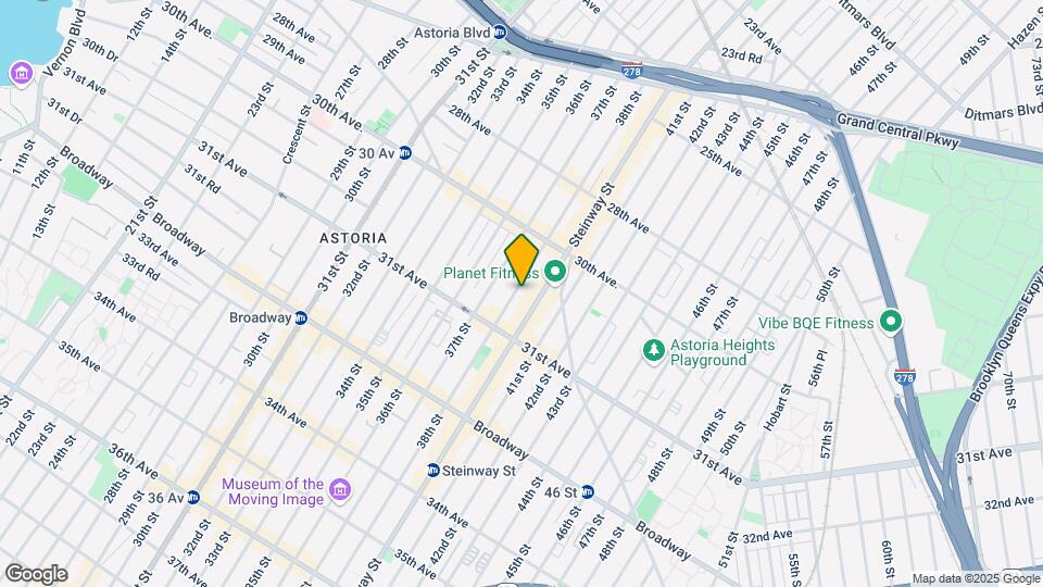 30-59 38th St Mapa y Detalles de la Ubicación