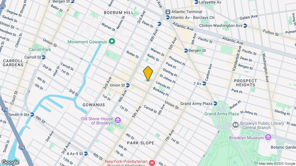 713 Sackett St Map and Location Details