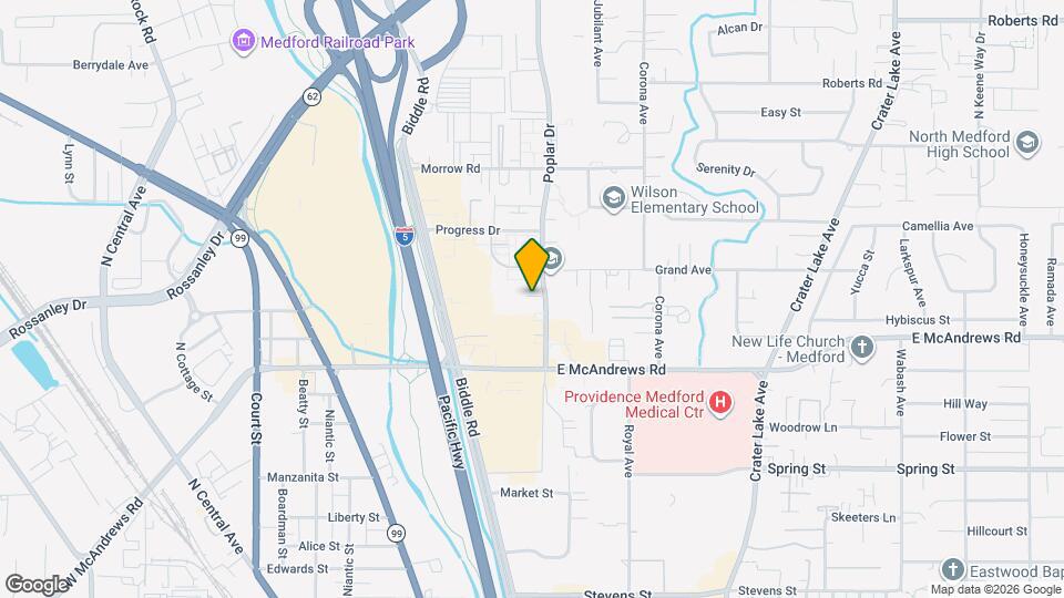 654 Golden Ln Map and Location Details