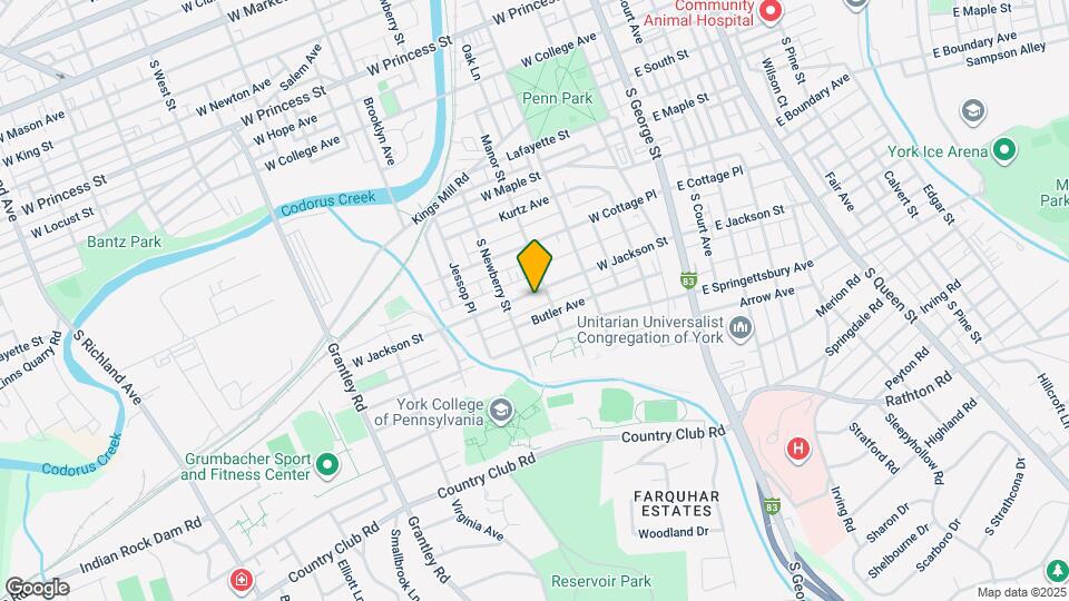 260 W Jackson St Map and Location Details