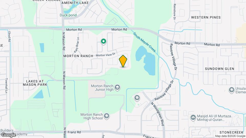 21335 Finbury Oaks Ln Map and Location Details