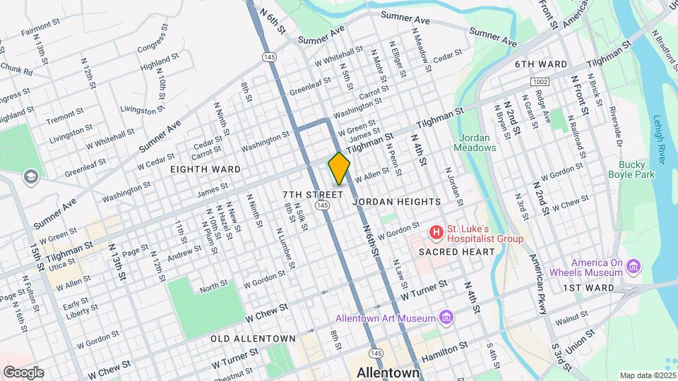 557 Park St Mapa y Detalles de la Ubicación