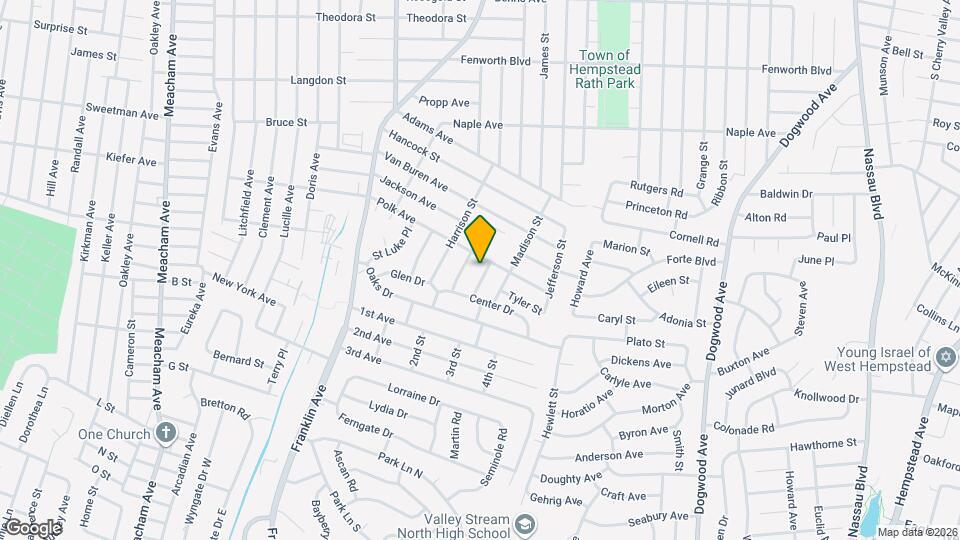 422 St Agnes Pl Map and Location Details