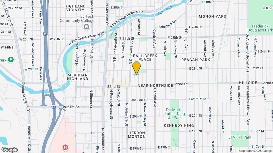 2238 Alabama St Map and Location Details