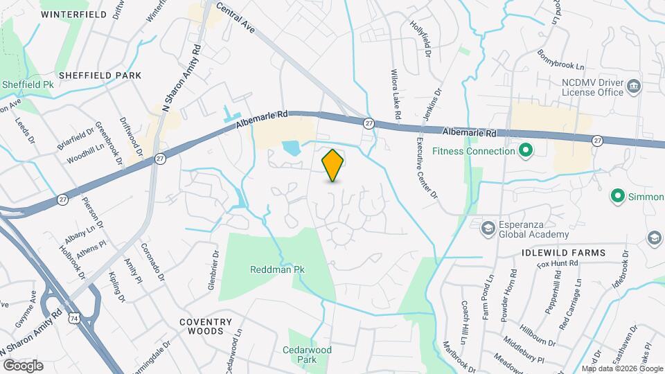FOREST RIDGE Mapa y Detalles de la Ubicación