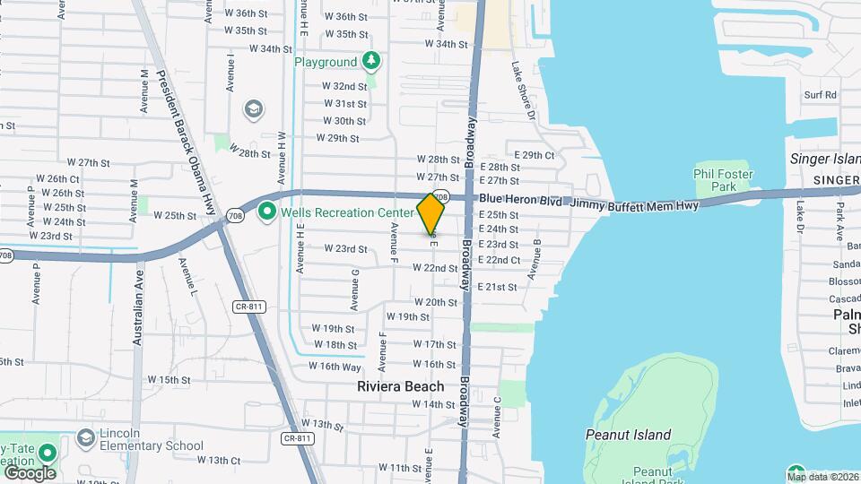 2327 Avenue E Map and Location Details