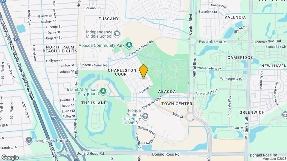 4515 Main St Map and Location Details