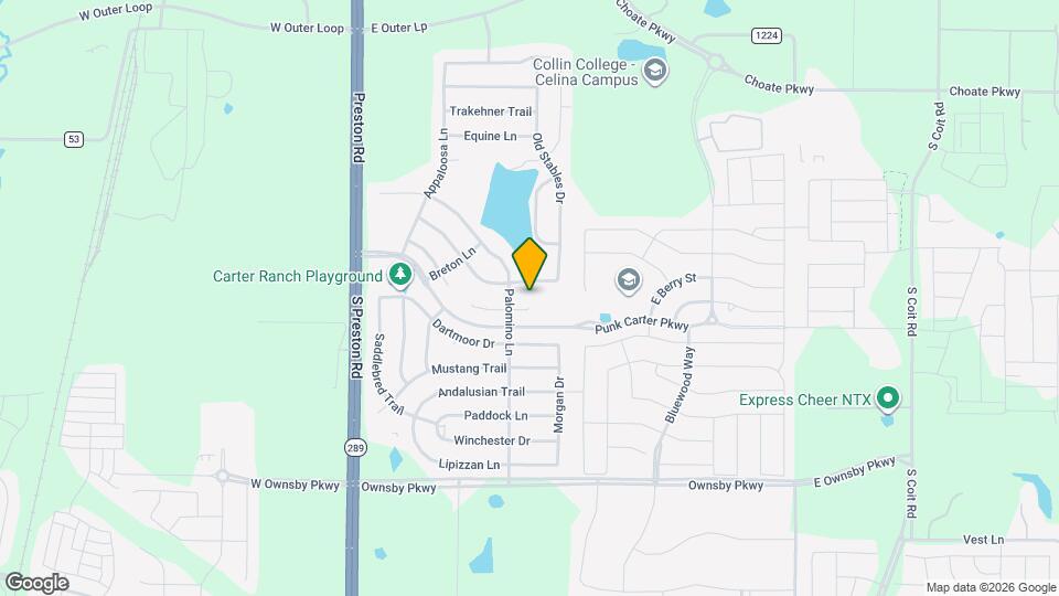 504 Connemara Ct Map and Location Details