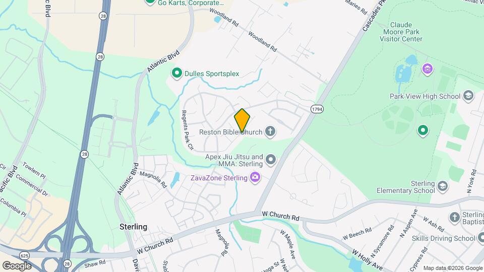 45689 Paddington Station Terrace Map and Location Details