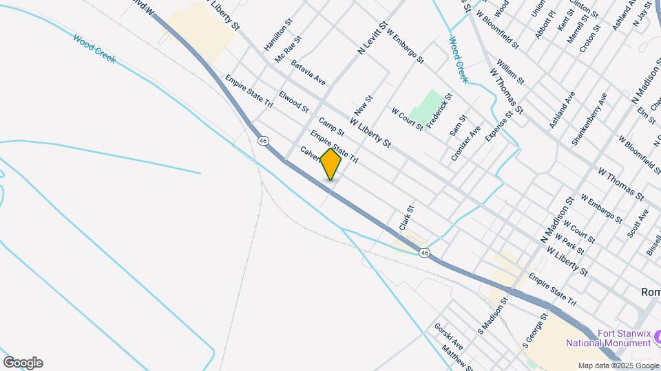 210 S Doxtator St Map and Location Details