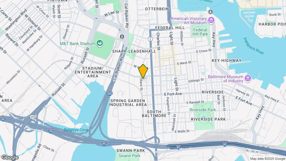 126 Burnett St Mapa y Detalles de la Ubicación