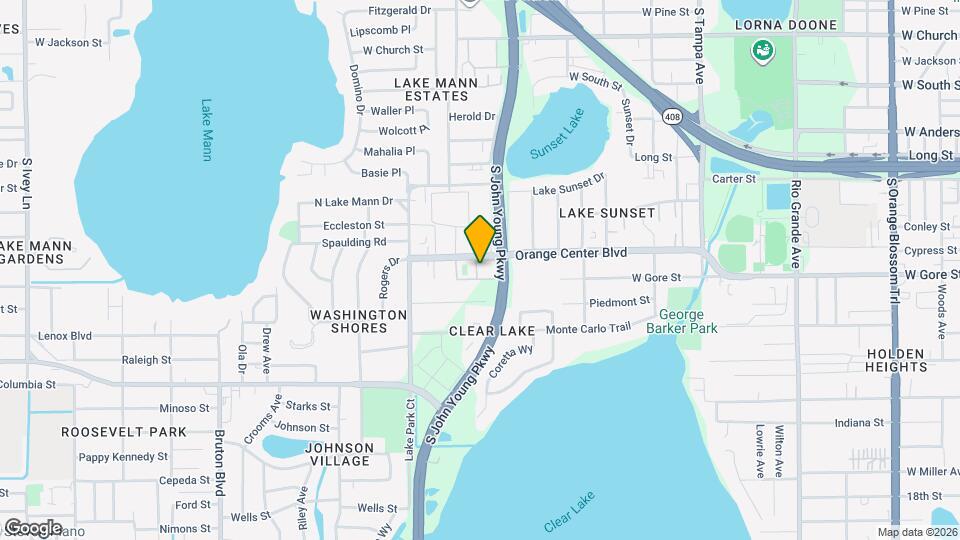 3000 Orange Center Blvd Map and Location Details