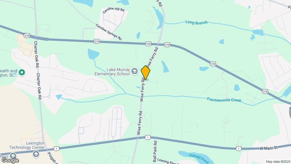 425 Pepperbush Ln Map and Location Details