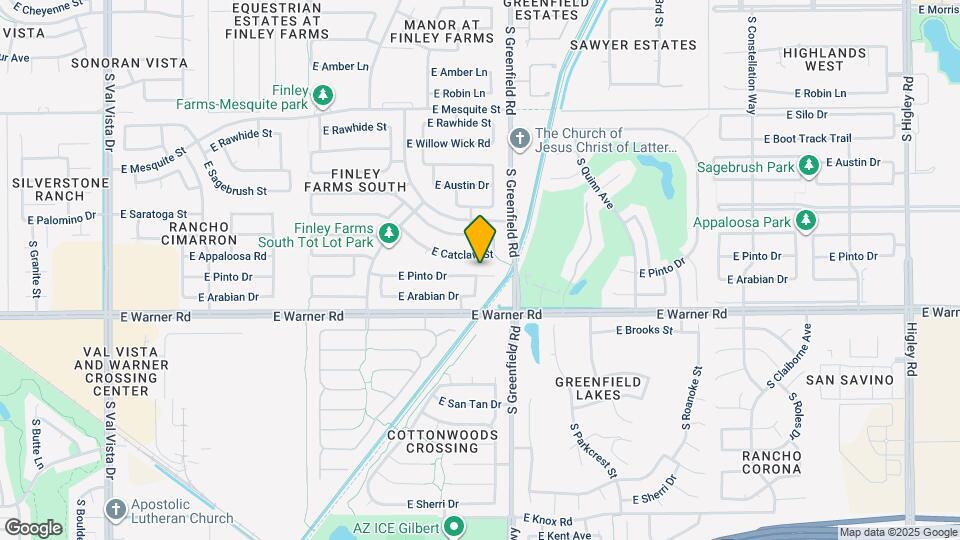 2330 E Pinto Dr Map and Location Details