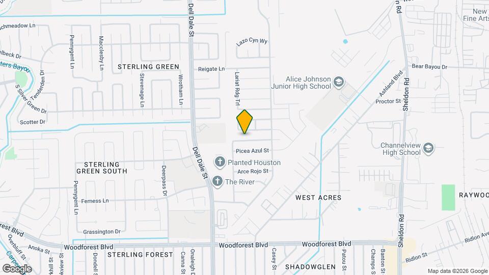 15435 Sicomoro Viejo St Map and Location Details