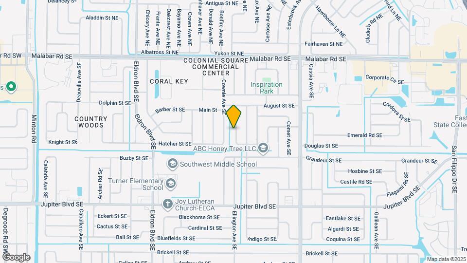340 Dunlap Ave SE Map and Location Details